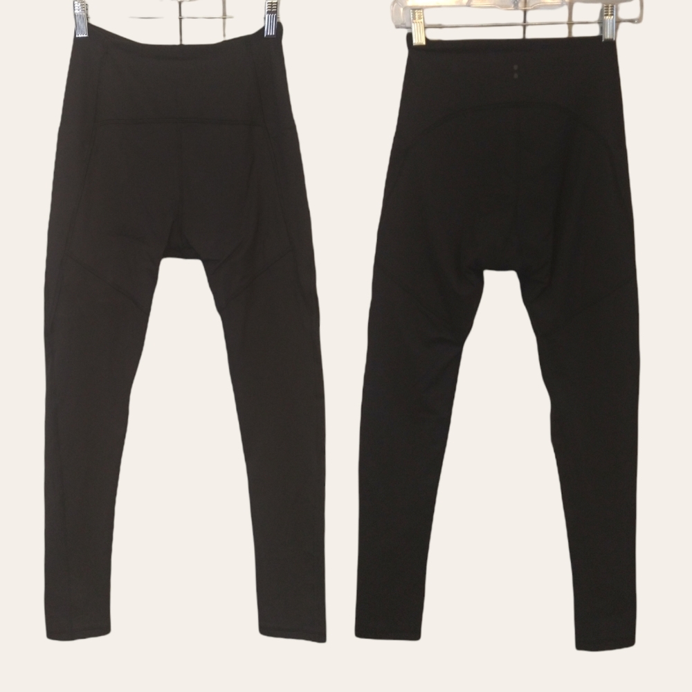 Thinx Black Period Leggings. NWT. Size Small